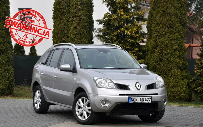 renault mazowieckie Renault Koleos cena 19900 przebieg: 235214, rok produkcji 2008 z Świebodzice